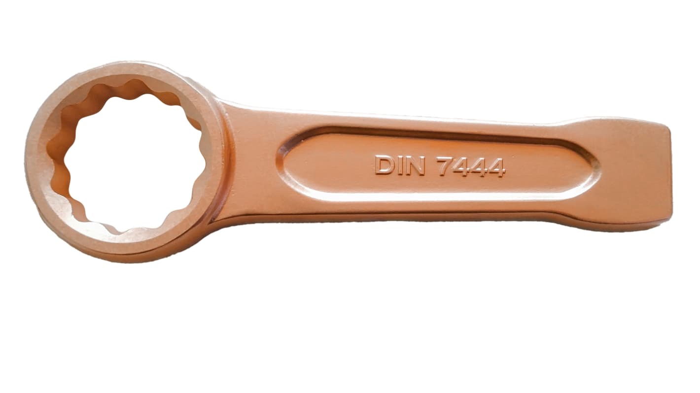 RS PRO Spanner, 27mm, Metric, , , 175mm Overall
