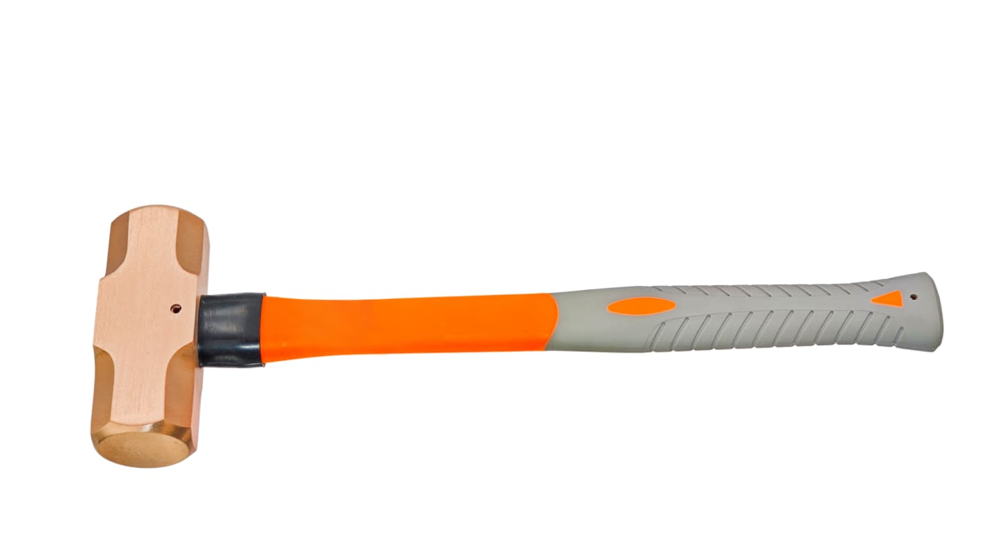 RS PRO Beryllium Copper Sledgehammer with Fibreglass Handle, 3kg