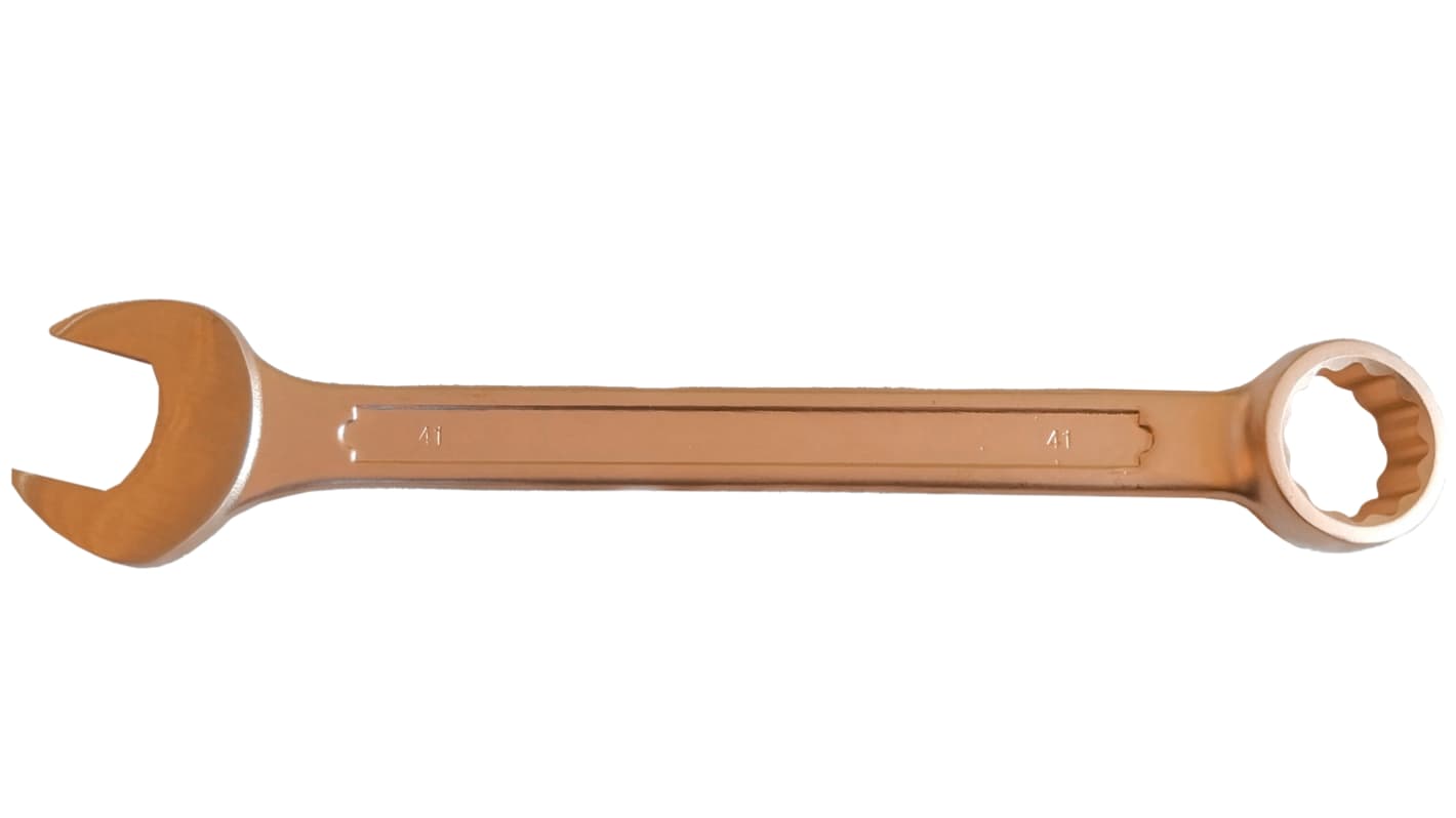 RS PRO Spanner, 19mm, Metric, , Double Ended, 215mm Overall