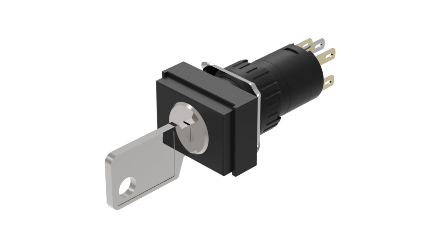 EAO Pushbutton Actuator for Use with Switching Devices