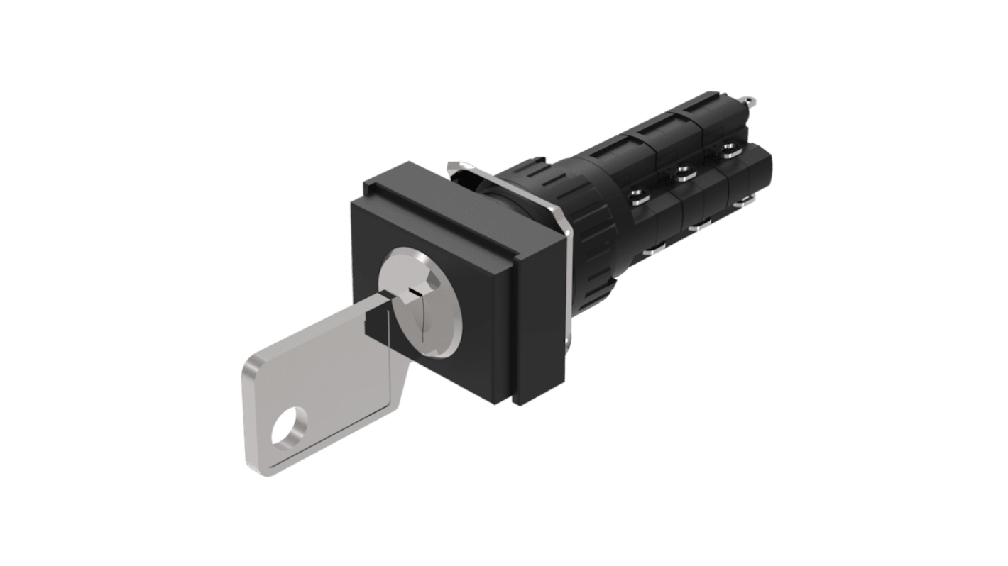 EAO Pushbutton Actuator for Use with Switching Devices