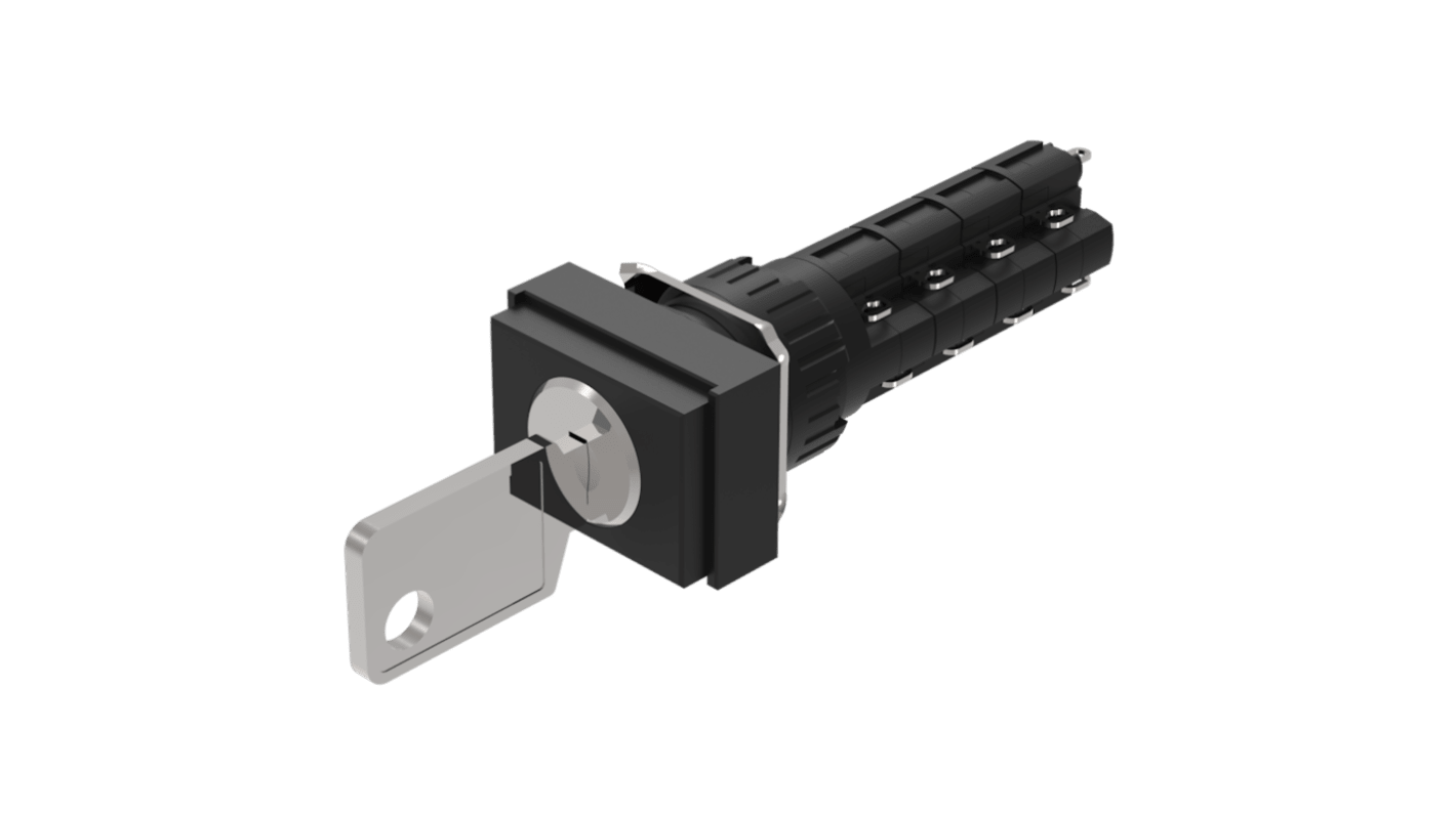 EAO Pushbutton Actuator for Use with Switching Devices