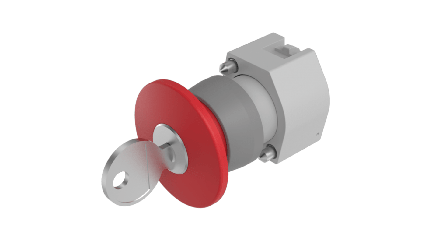 EAO Pushbutton Actuator for Use with Switching Devices