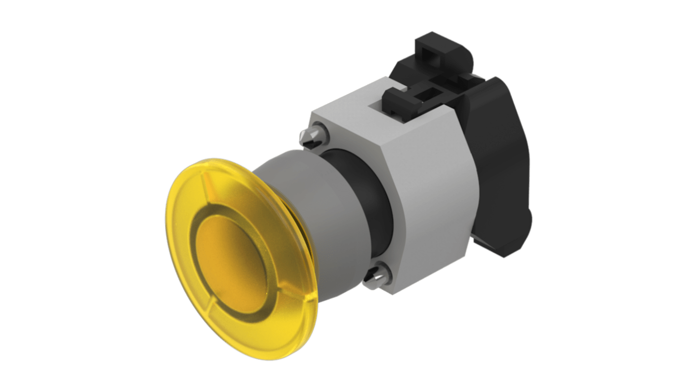 EAO Pushbutton Actuator for Use with Switching Devices