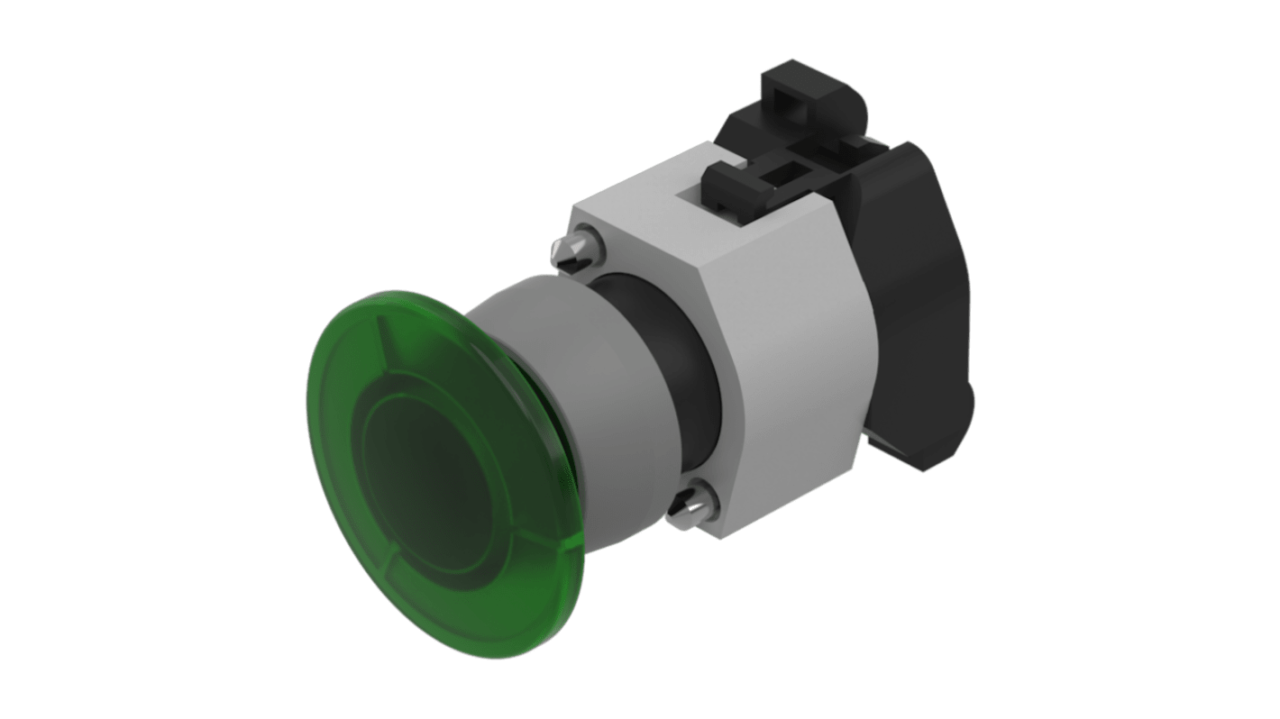 EAO Pushbutton Actuator for Use with Switching Devices
