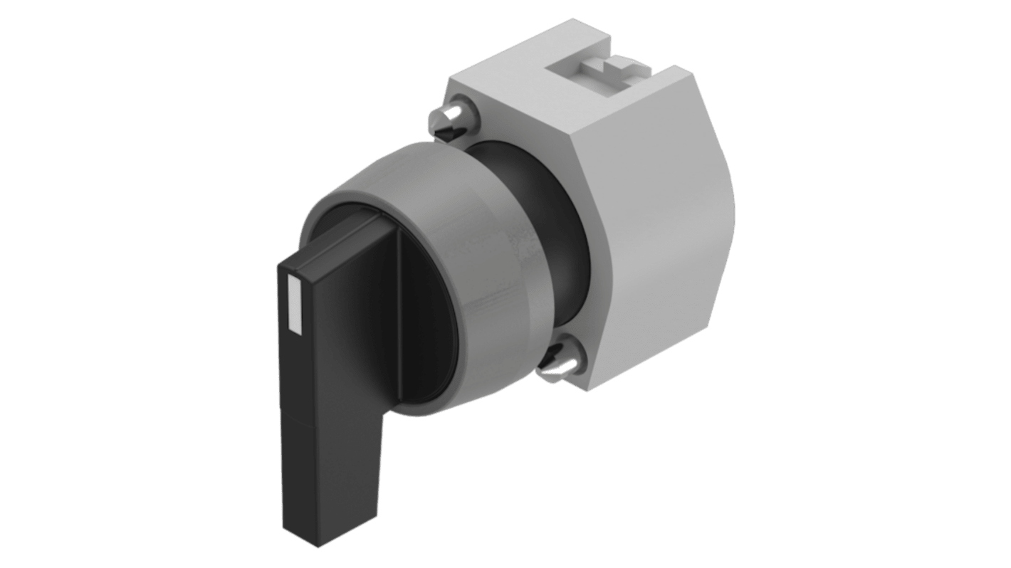 EAO Pushbutton Actuator for Use with Switching Devices