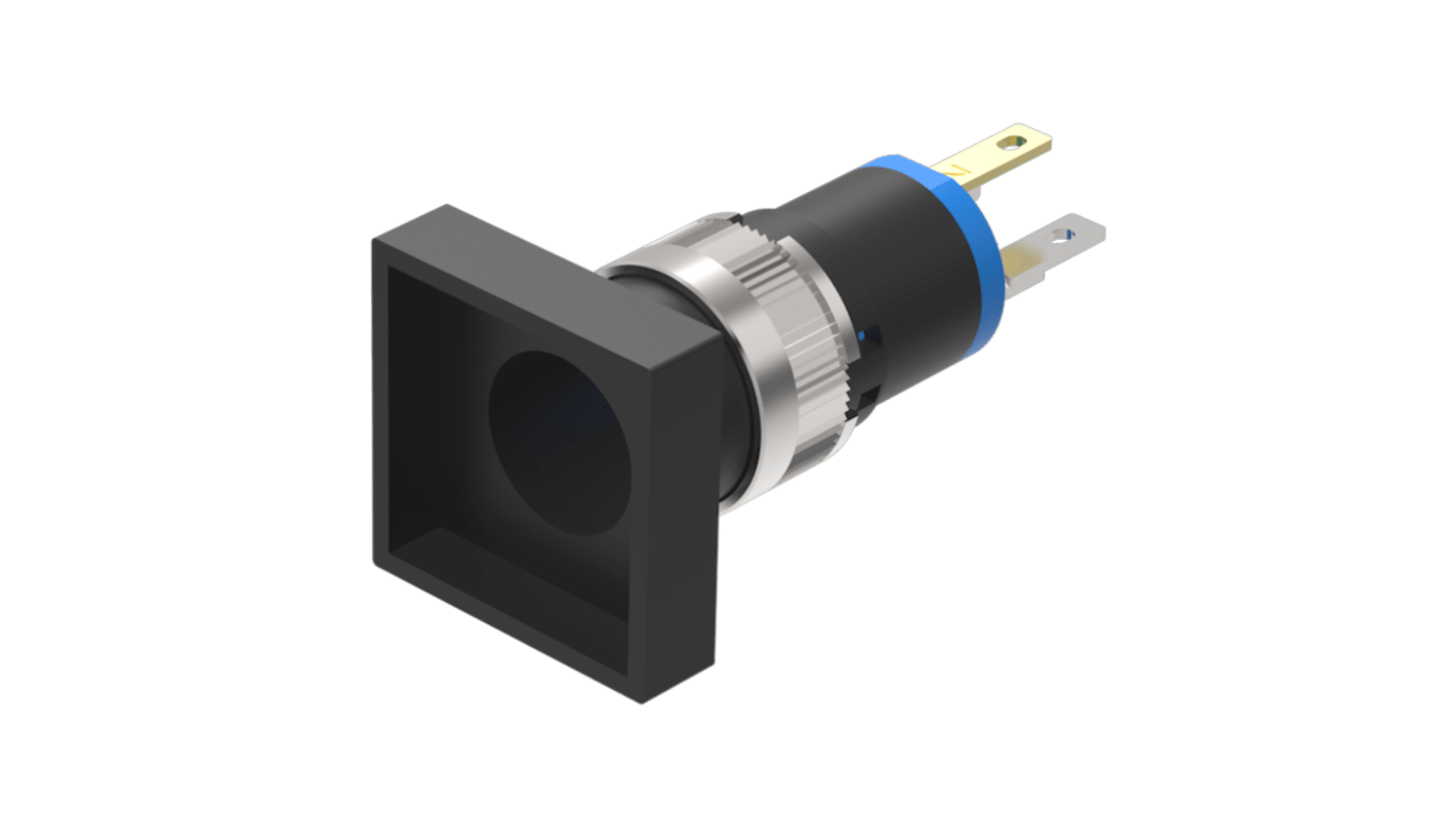 EAO Pushbutton Actuator for Use with Switching Devices