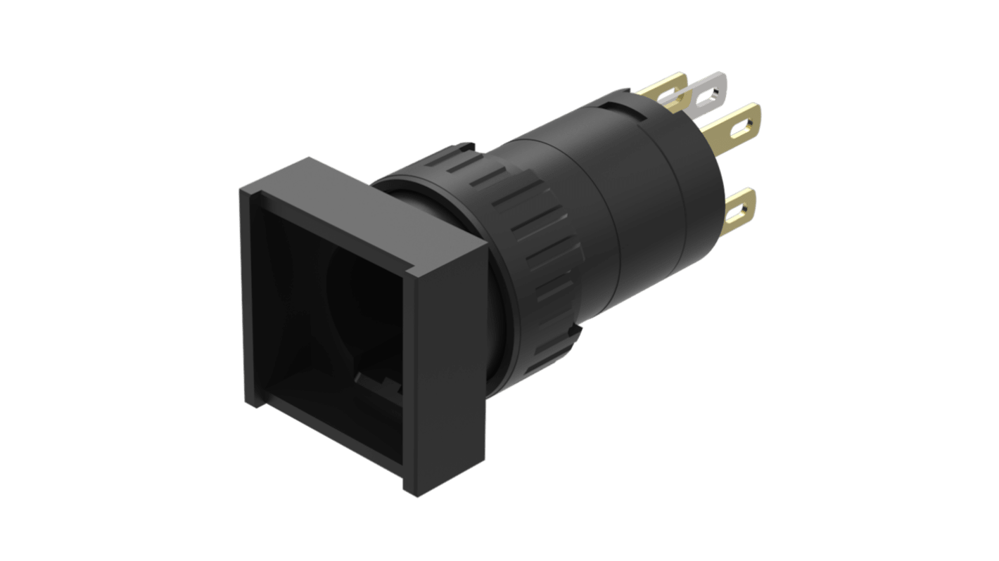 EAO Pushbutton Actuator for Use with Switching Devices