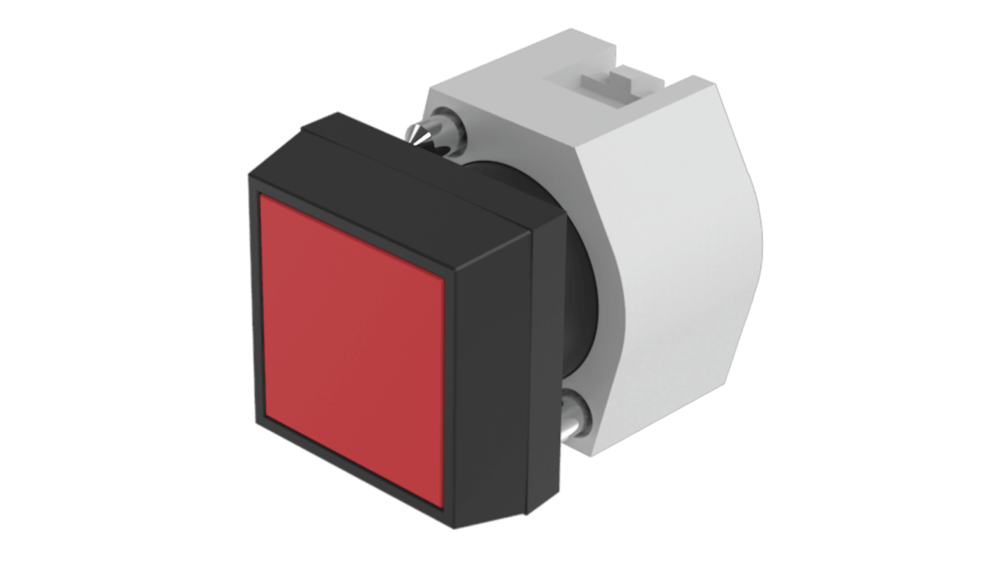 EAO Pushbutton Actuator for Use with Switching Devices
