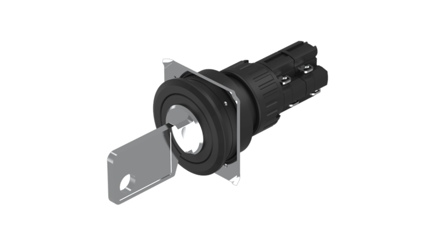 EAO Pushbutton Actuator for Use with Switching Devices