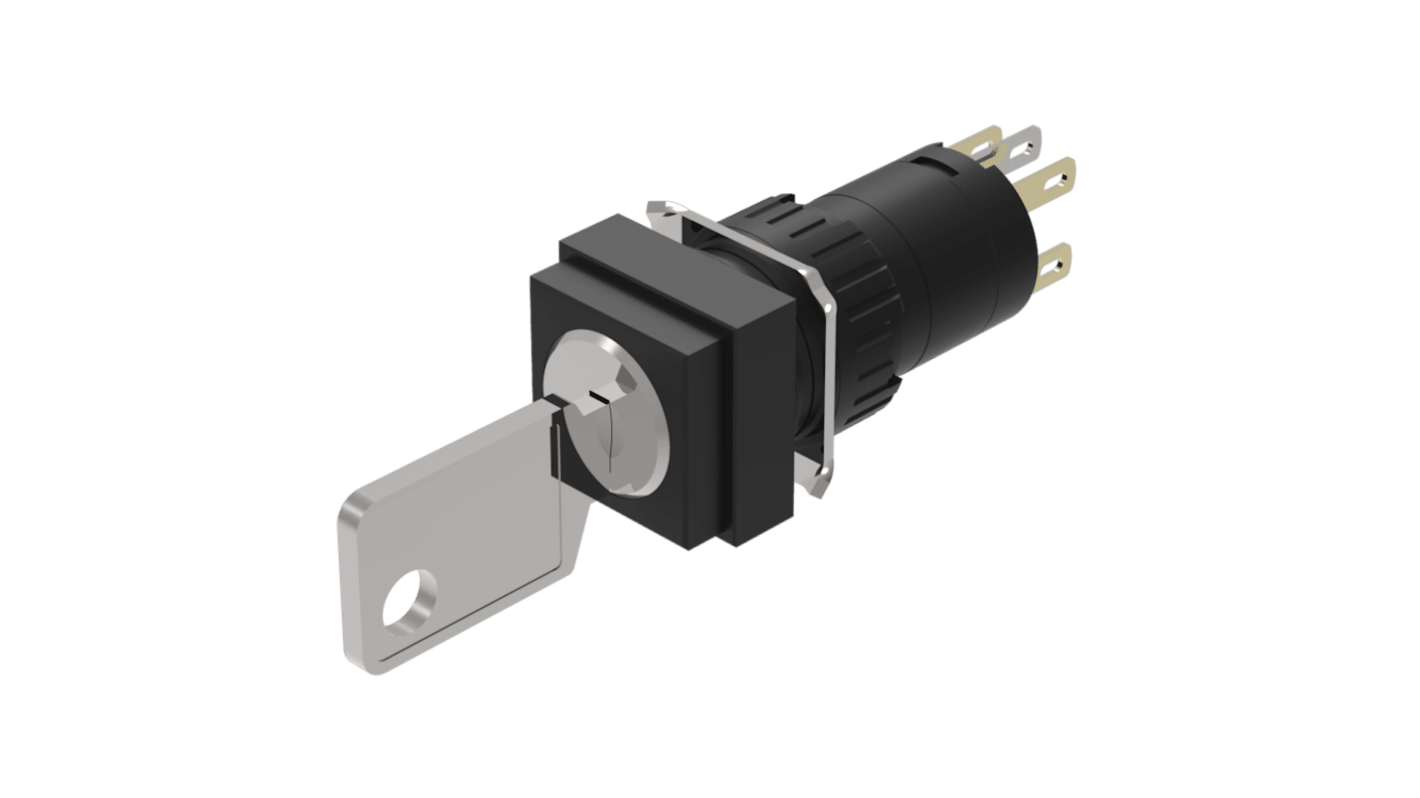 EAO Pushbutton Actuator for Use with Switching Devices