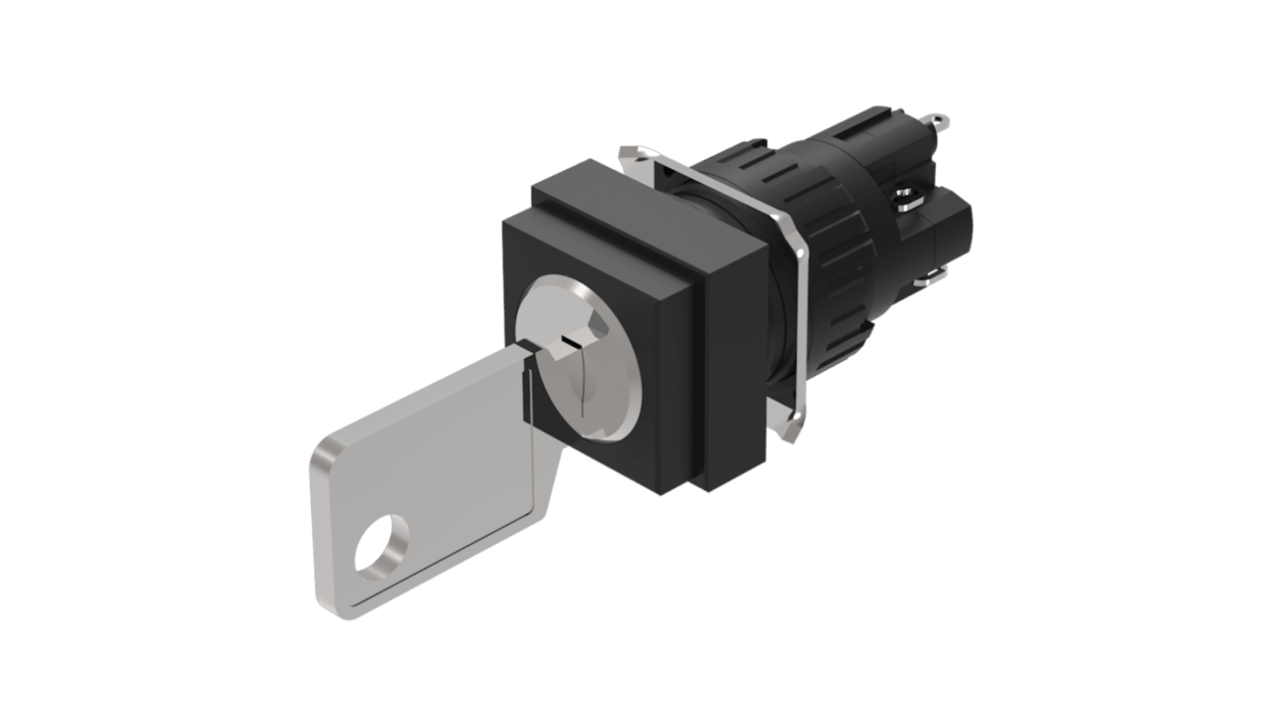 EAO Pushbutton Actuator for Use with Switching Devices