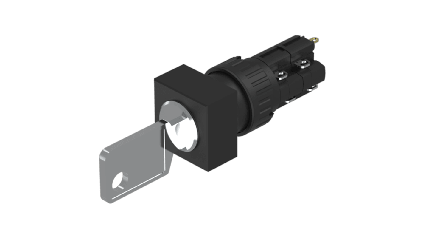 EAO Pushbutton Actuator for Use with Switching Devices