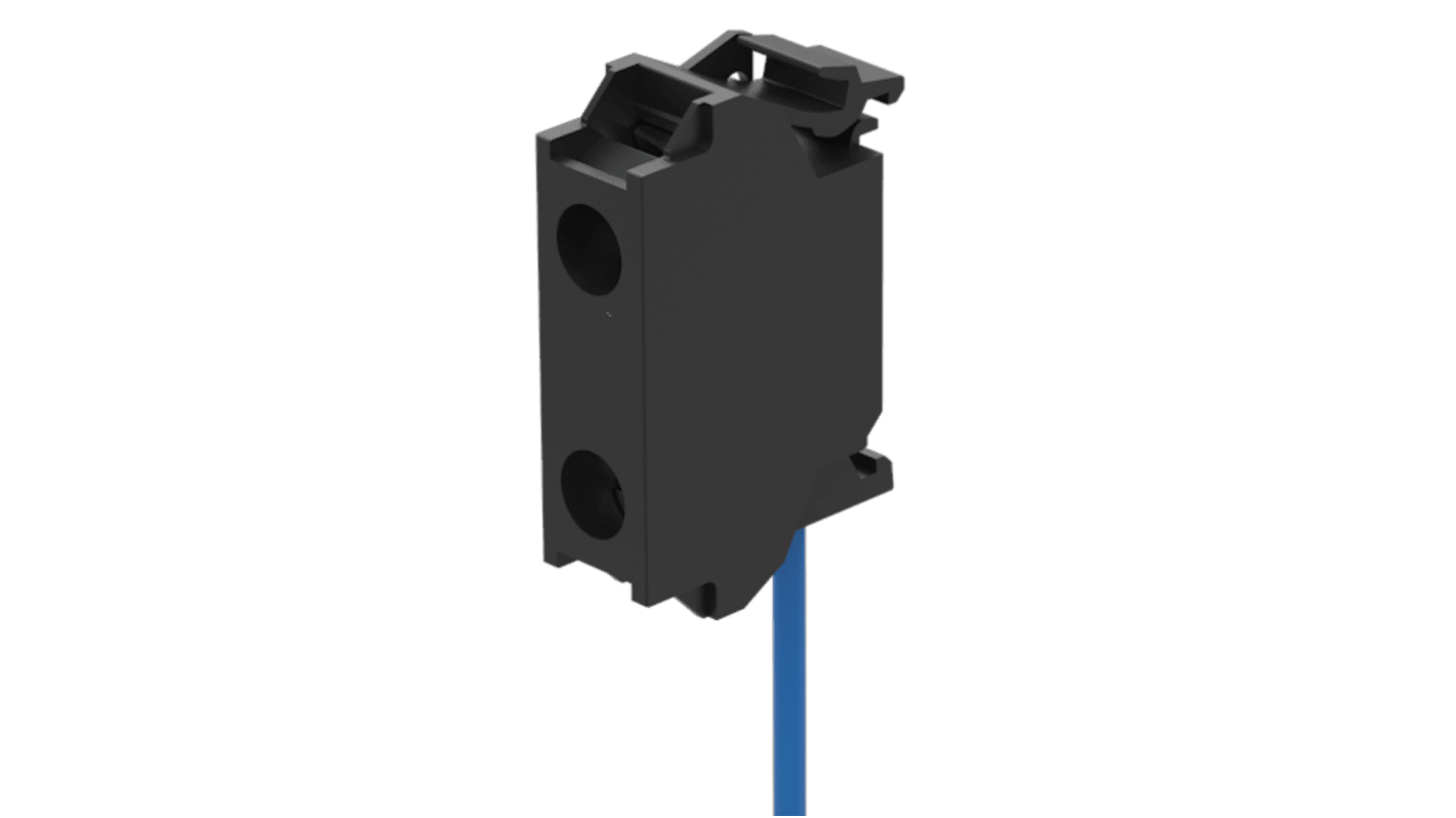 EAO 45-33 Series Test Element for Use with Push Button Contact Block, 240, Screw Terminal