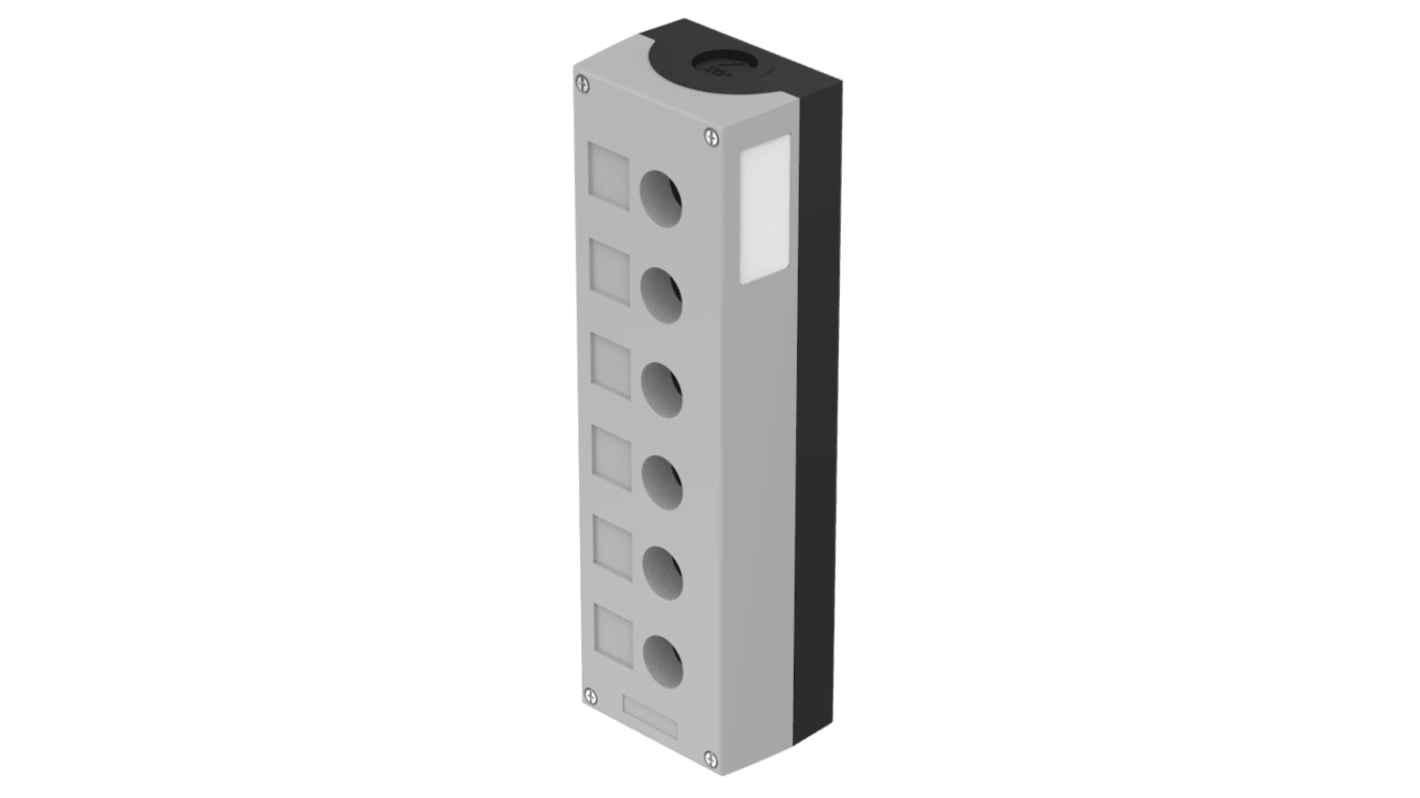 EAO 45-47 Series Grey Plastic General Purpose Enclosure, IP67, IP69K, 280 x 85 x 64