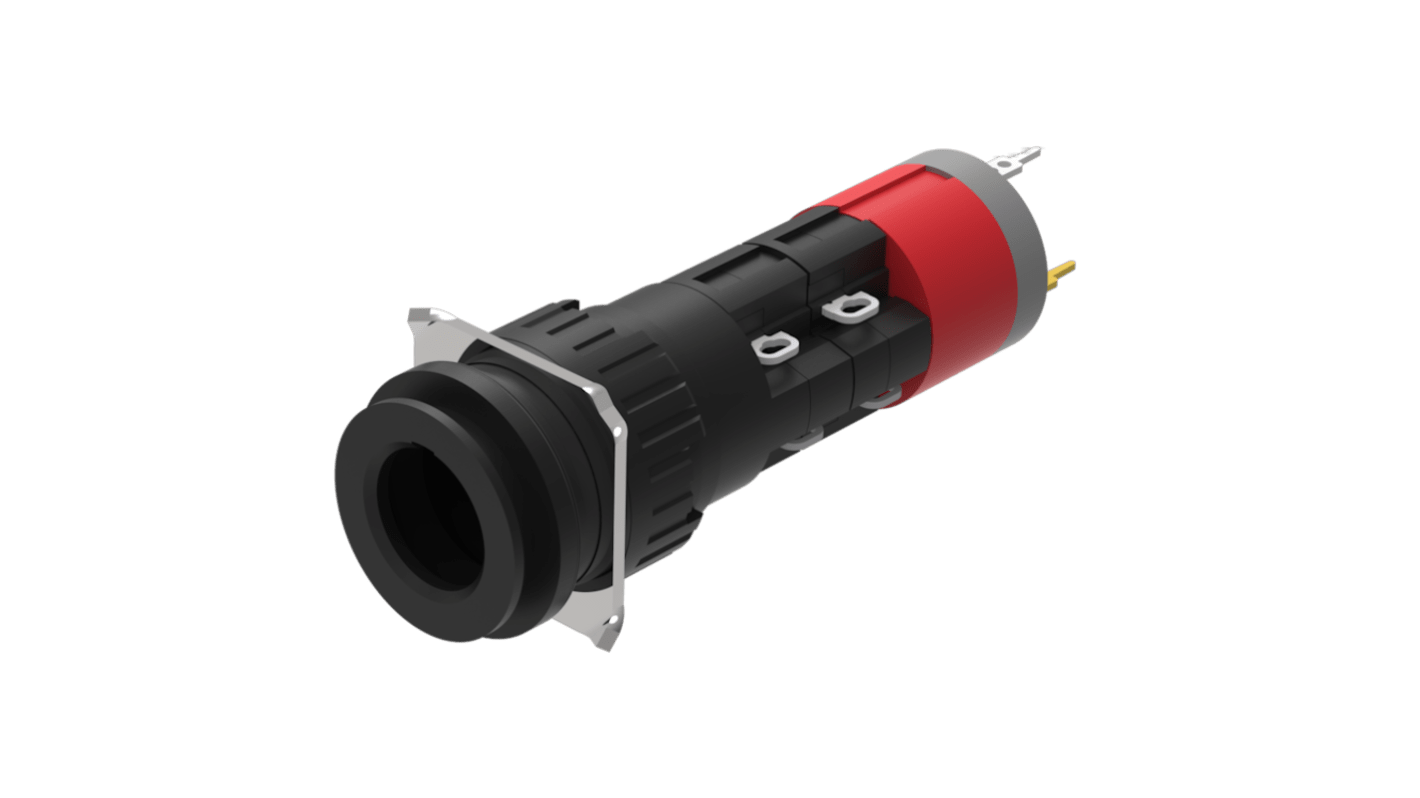 EAO Pushbutton Actuator for Use with Switching Devices
