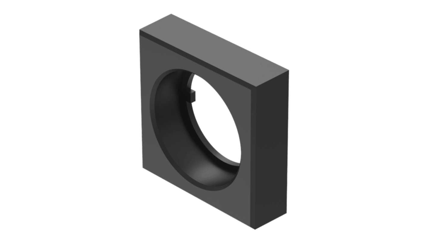 EAO Push Button Bezel for Use with Selector Switch