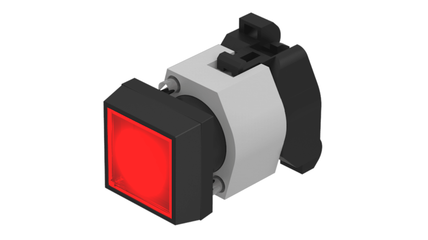 EAO Pushbutton Actuator for Use with Switching Devices