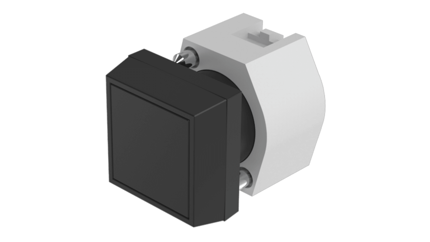 EAO Pushbutton Actuator for Use with Switching Devices