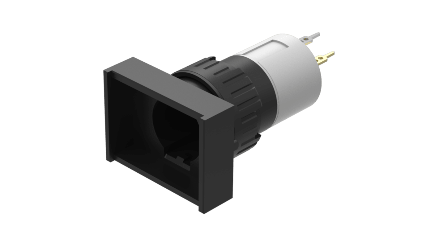 EAO Pushbutton Actuator for Use with Switching Devices