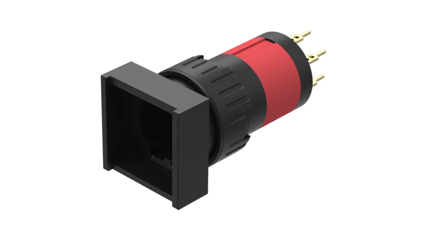 EAO Pushbutton Actuator for Use with Switching Devices