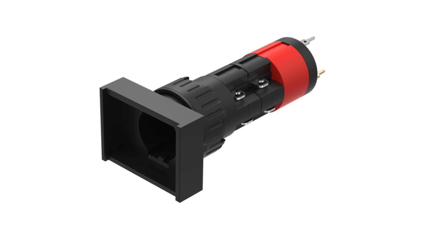 EAO Pushbutton Actuator for Use with Switching Devices