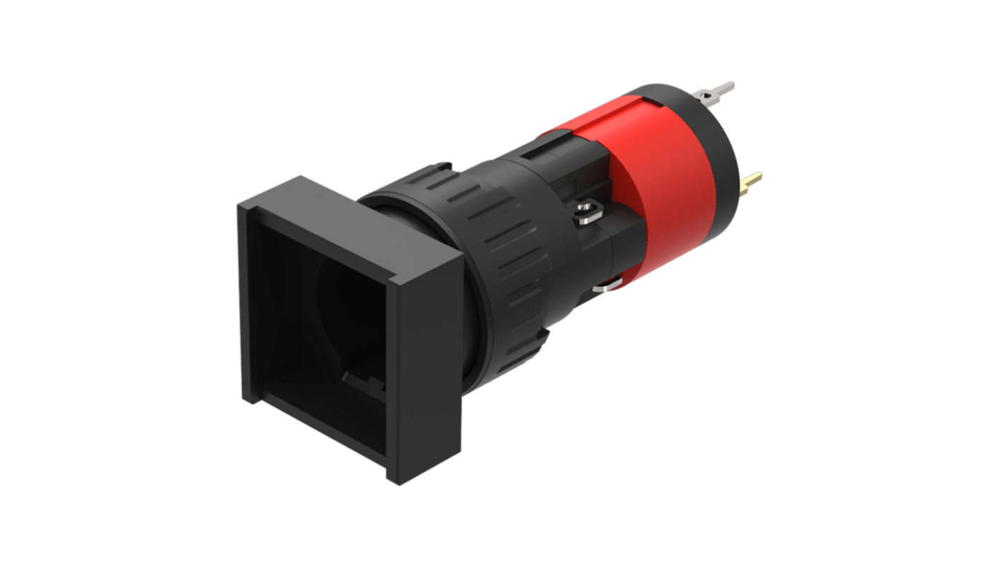 EAO Pushbutton Actuator for Use with Switching Devices