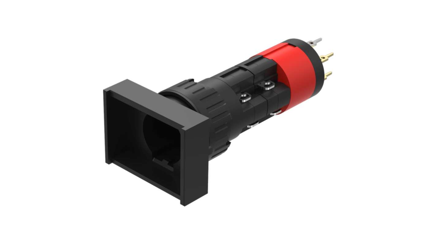 EAO Pushbutton Actuator for Use with Switching Devices