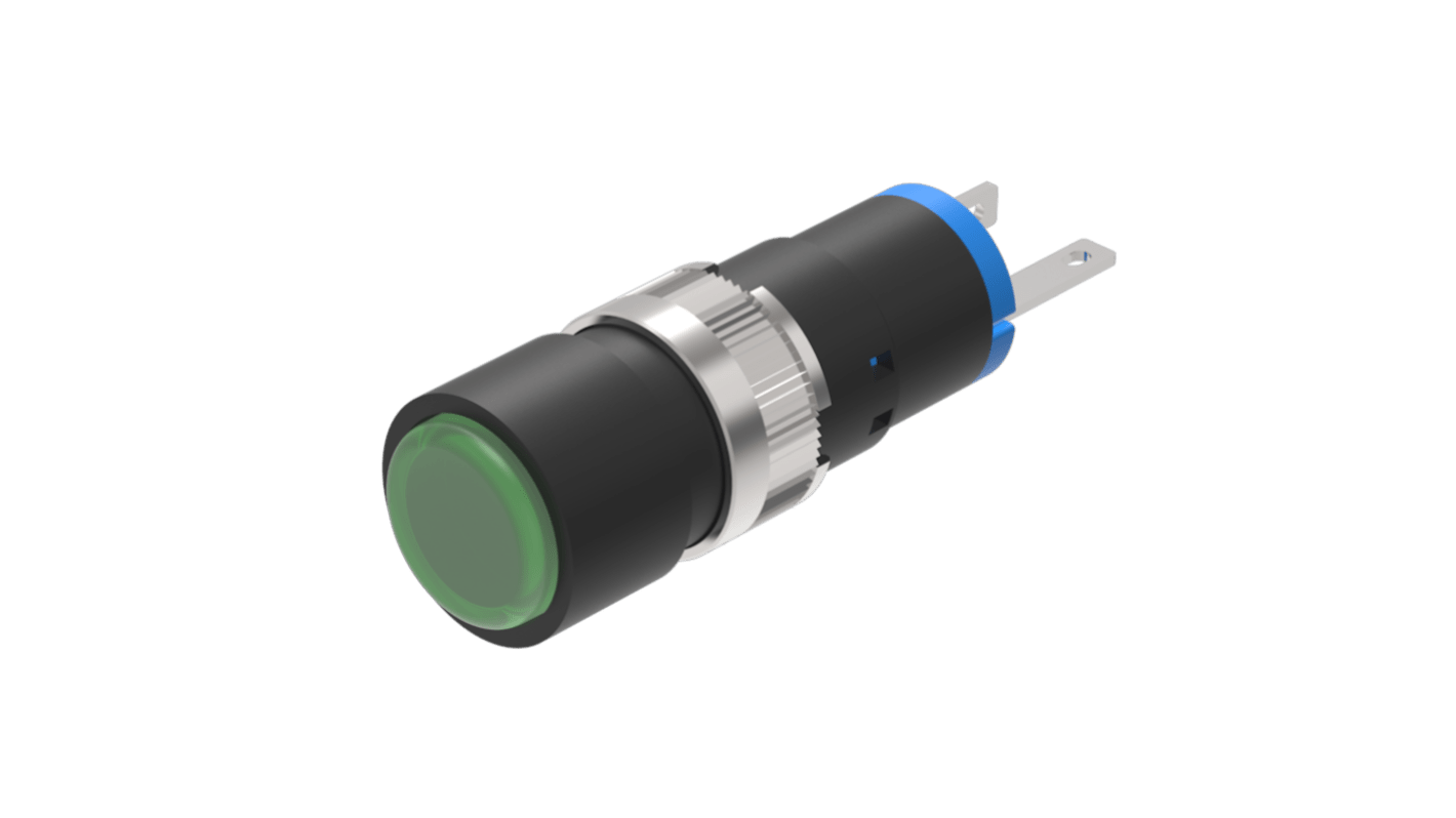 EAO Pushbutton Actuator for Use with Switching Devices
