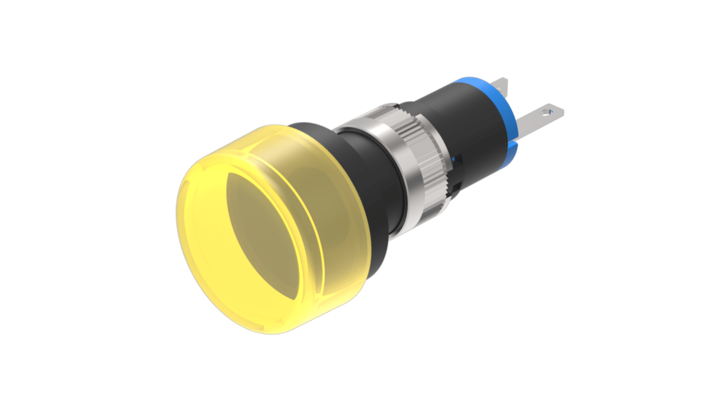 EAO Pushbutton Actuator for Use with Switching Devices