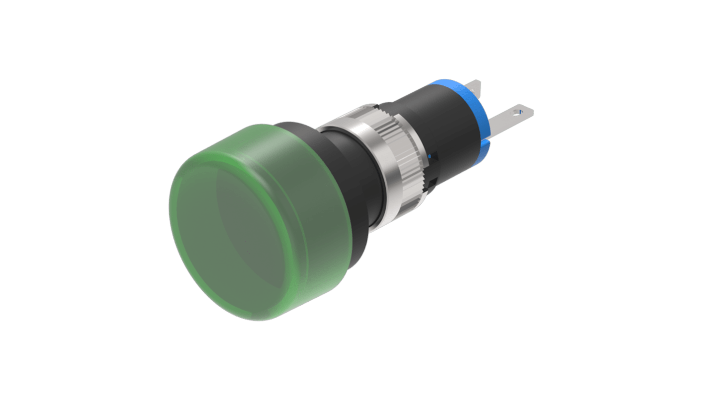 EAO Pushbutton Actuator for Use with Switching Devices
