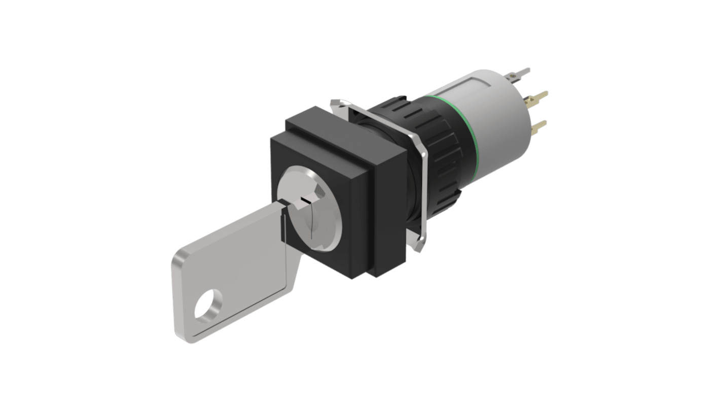 EAO Pushbutton Actuator for Use with Switching Devices