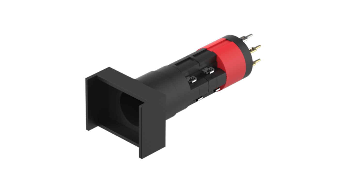 EAO Pushbutton Actuator for Use with Switching Devices