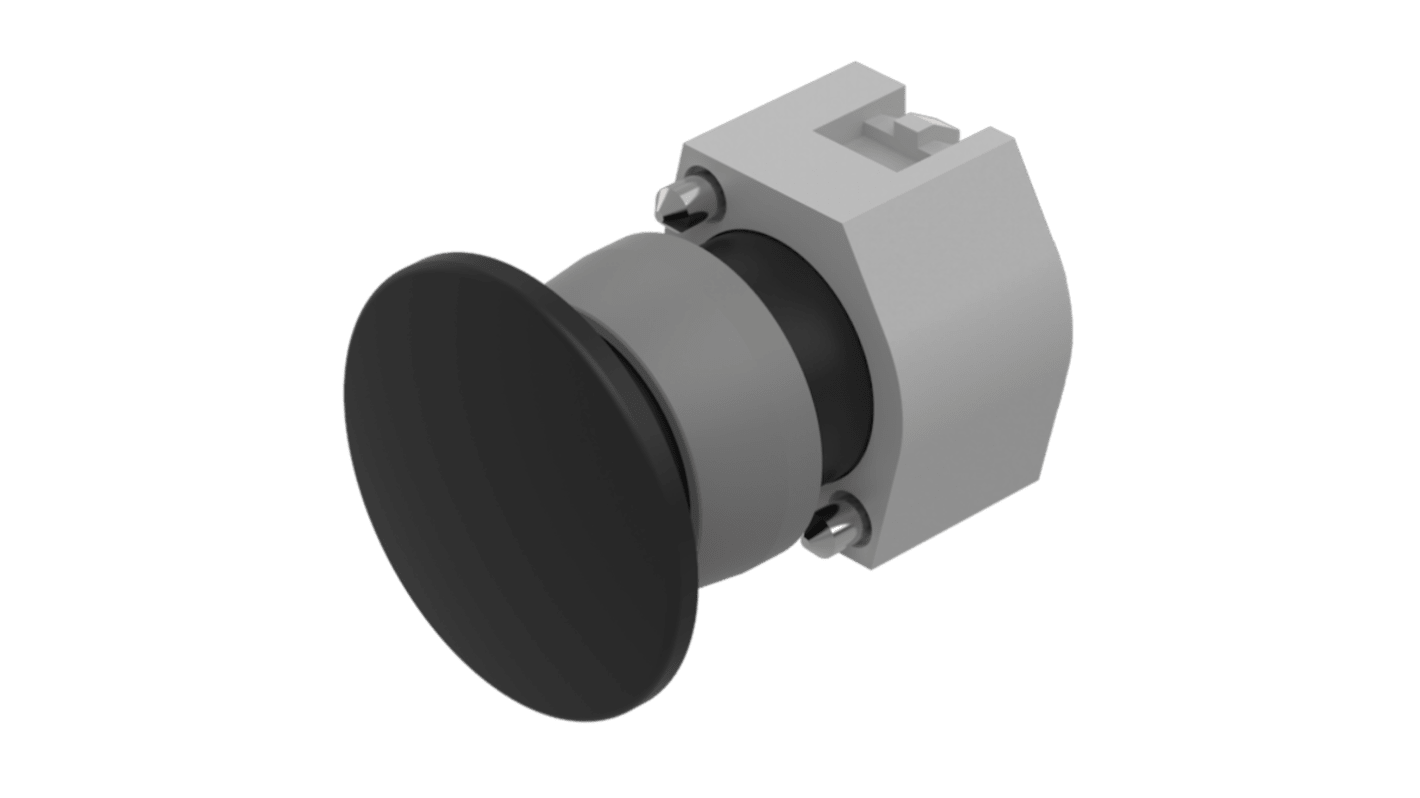 EAO Pushbutton Actuator for Use with Switching Devices