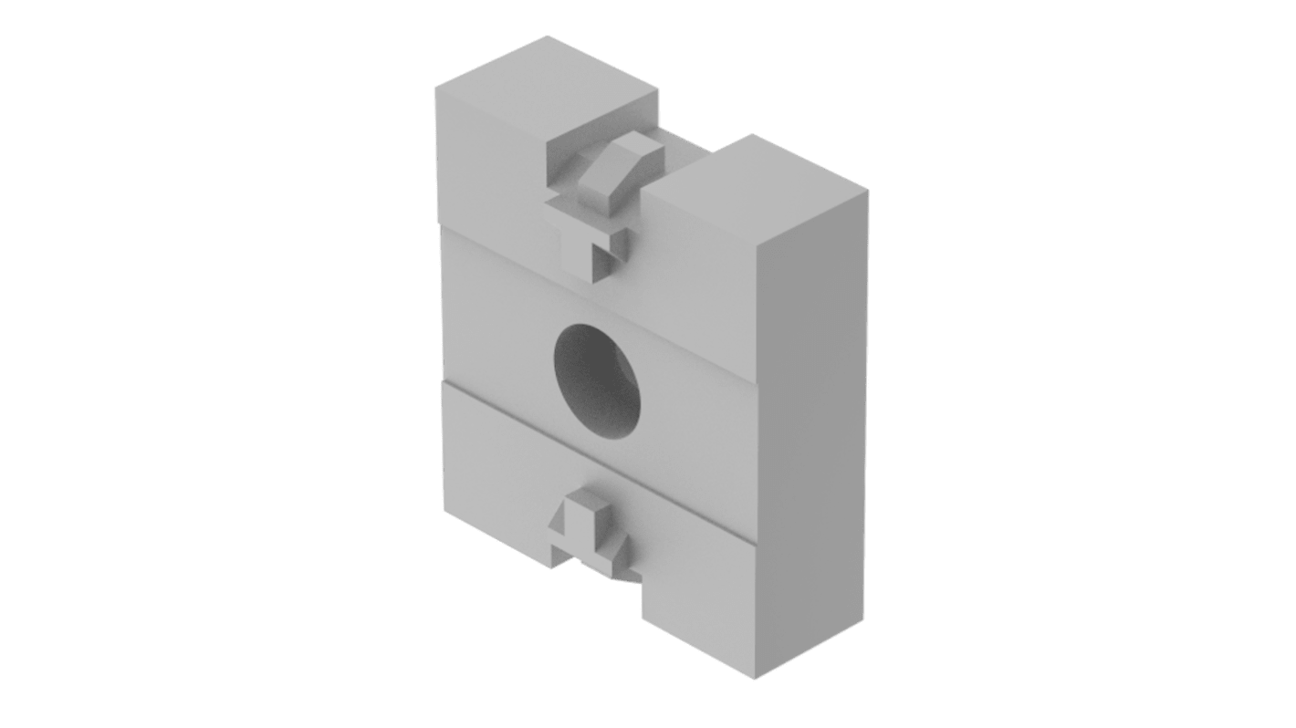 EAO, Plate for use with Separate Mounting Of Lamp Transformer