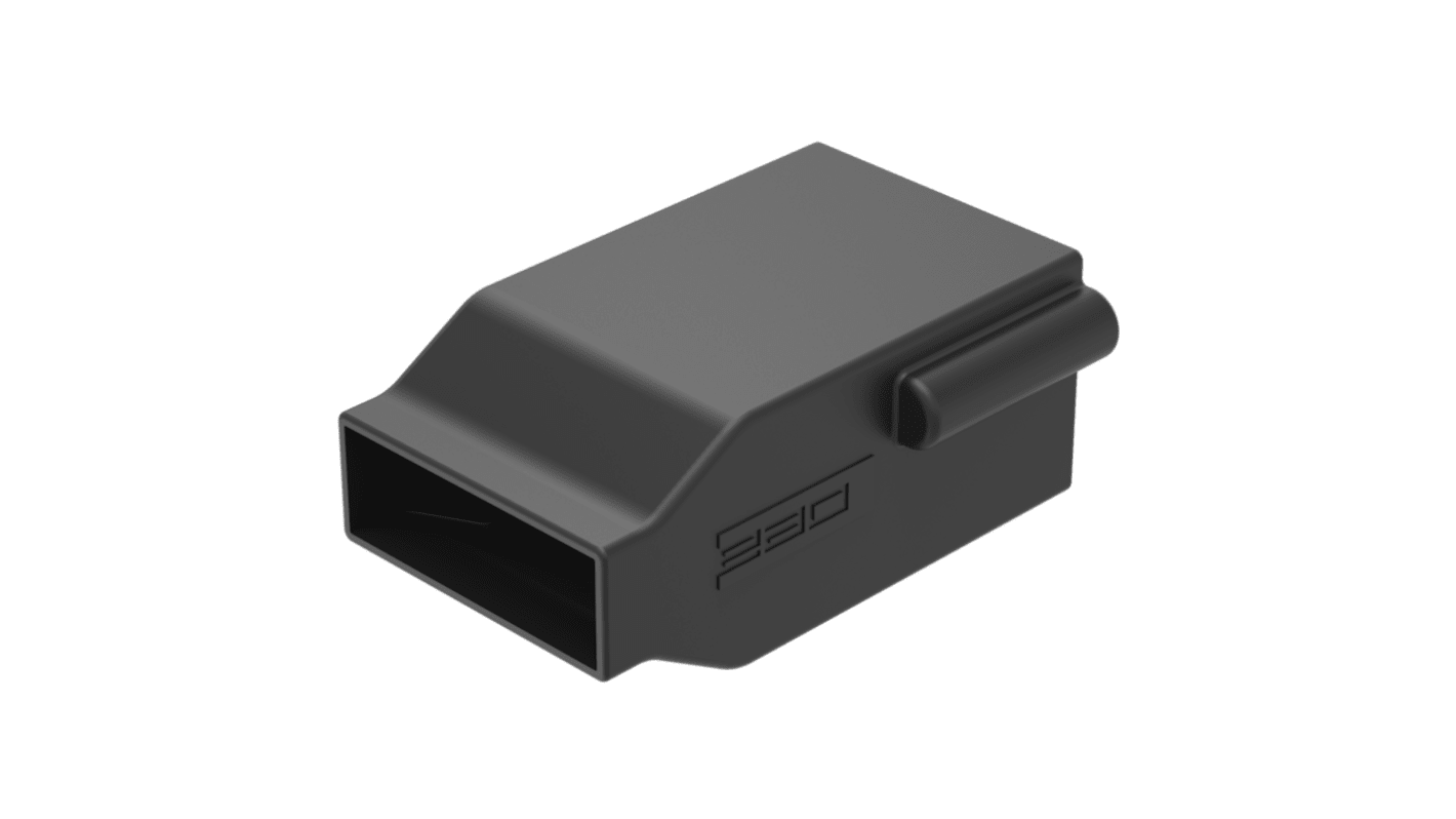 EAO, Series 02 Terminal Cover for use with All Connection Methods