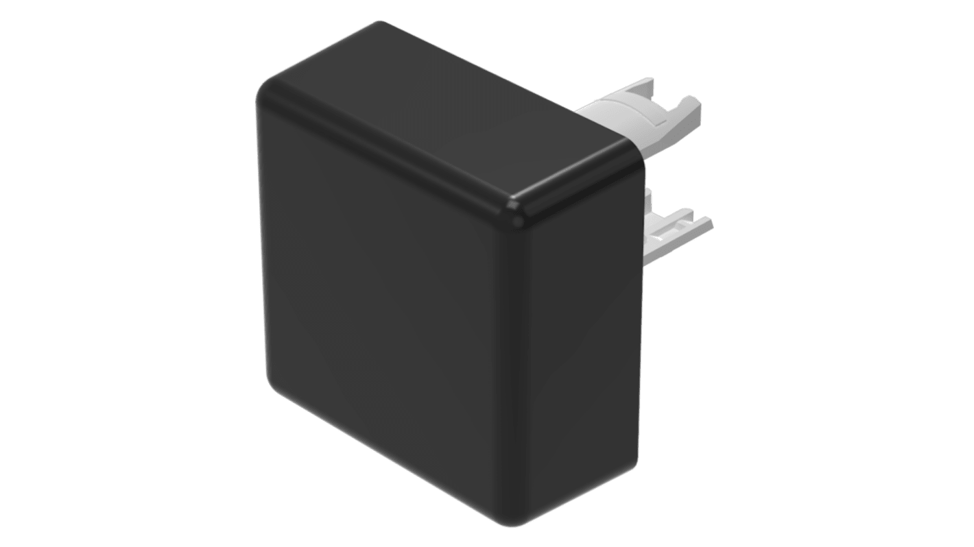 Indicator Lens Square Style, Black, 13.8 Long