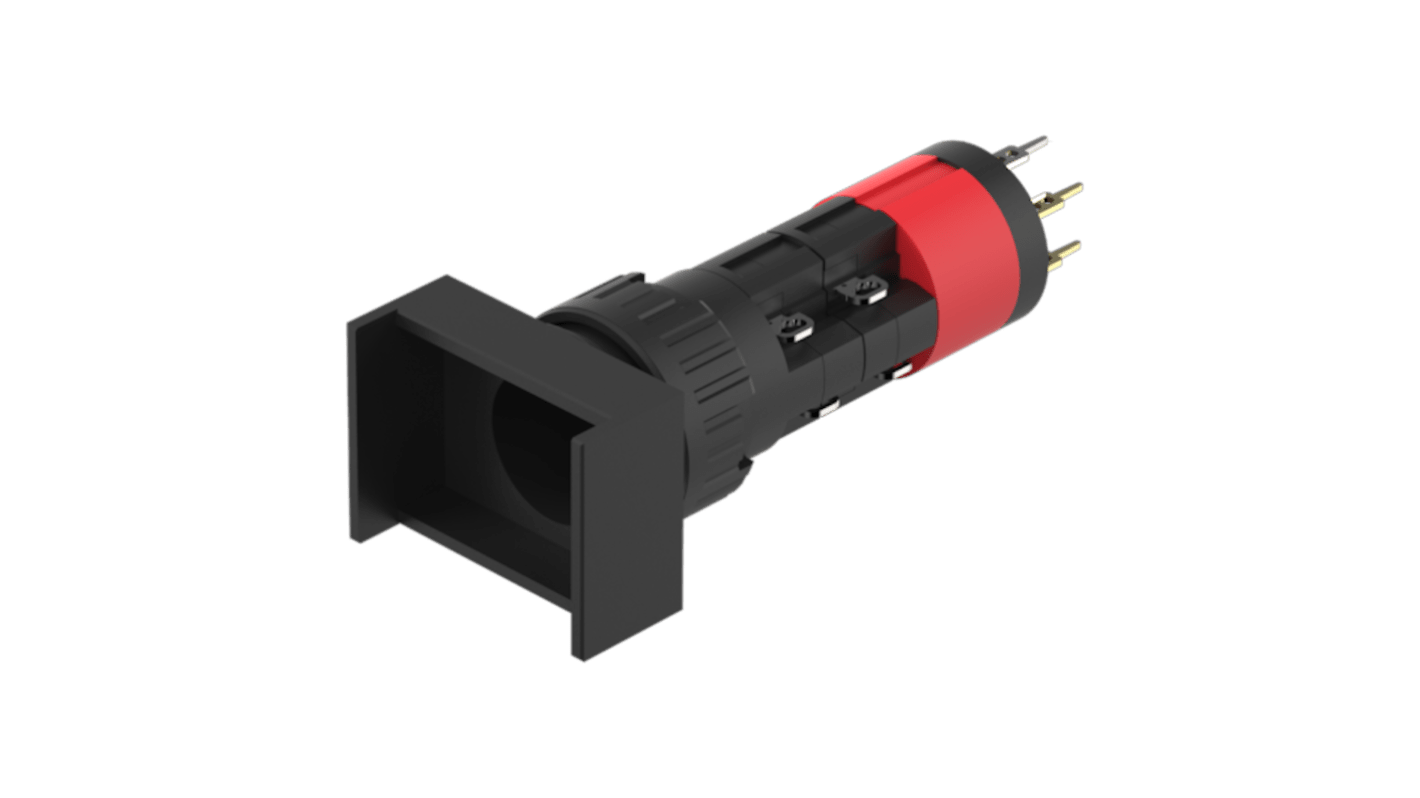 EAO Pushbutton Actuator for Use with Switching Devices