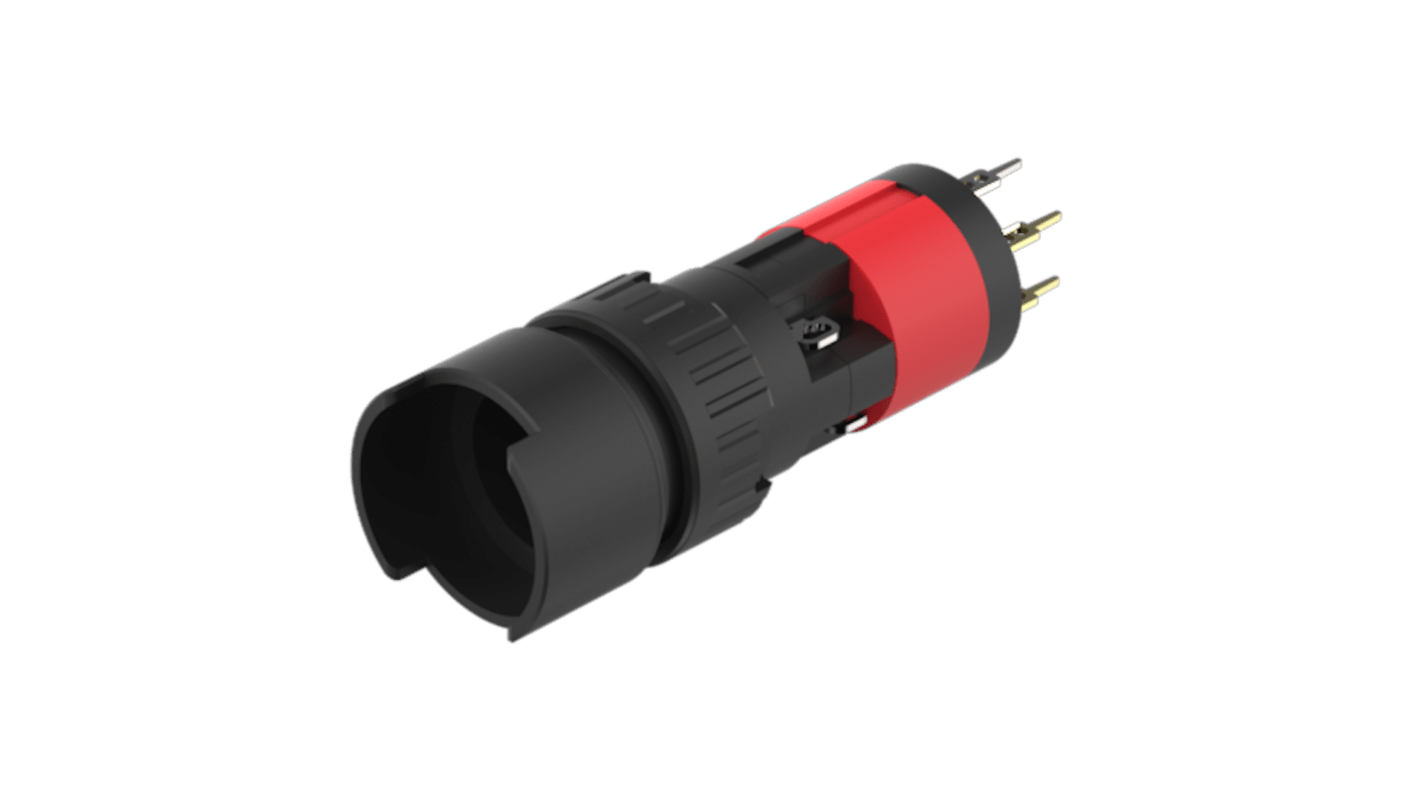 EAO Pushbutton Actuator for Use with Switching Devices