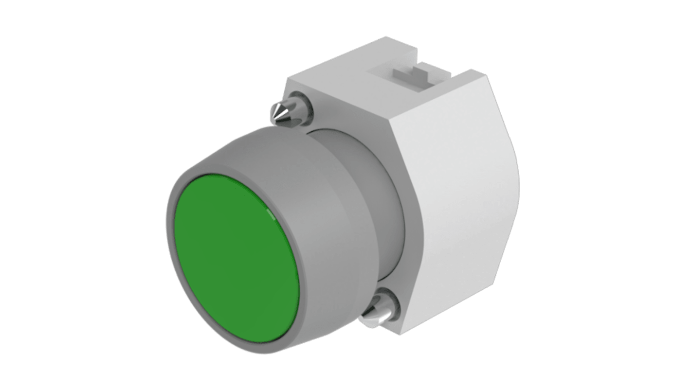 EAO Pushbutton Actuator for Use with Switching Devices