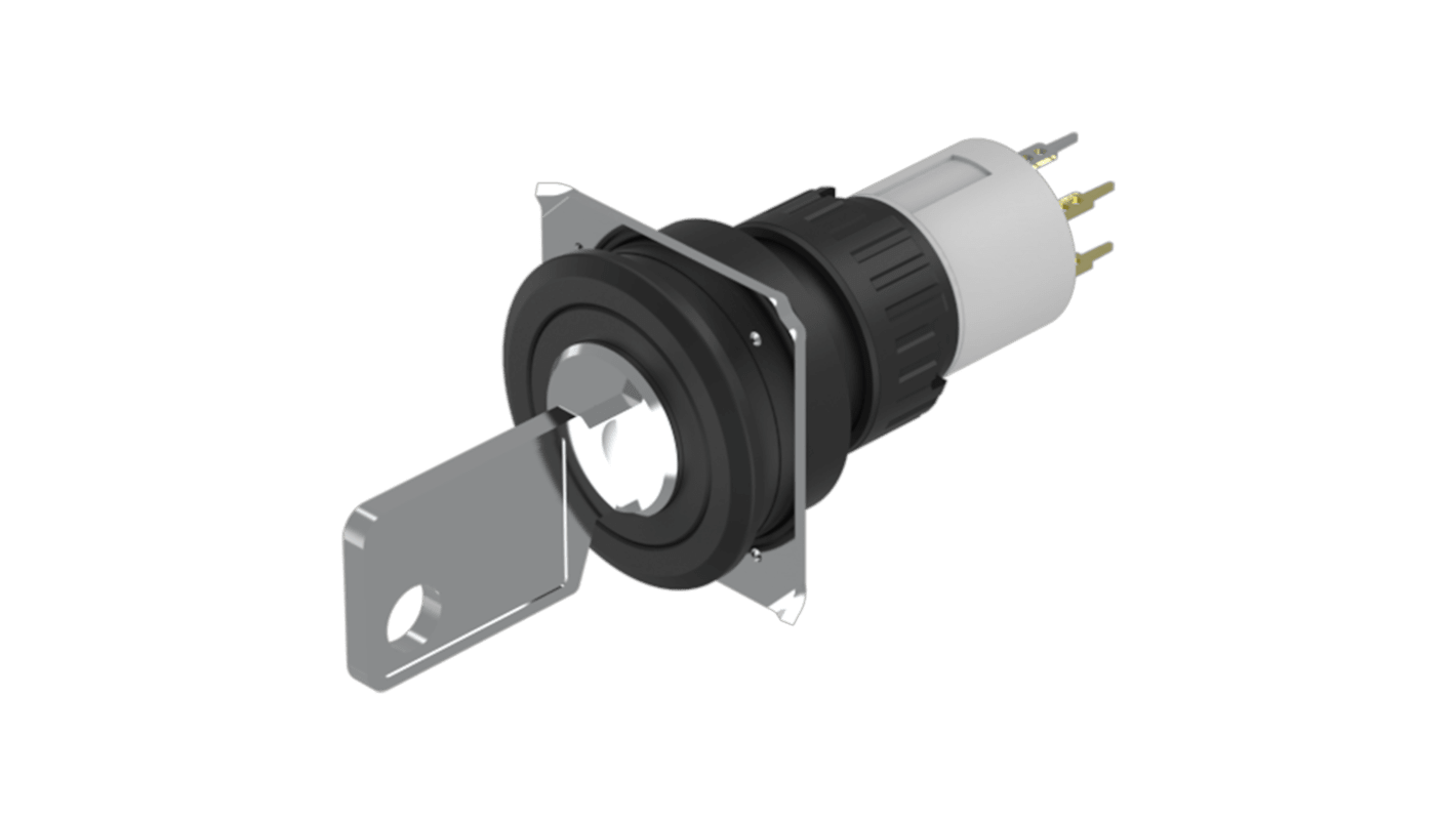 EAO Pushbutton Actuator for Use with Switching Devices