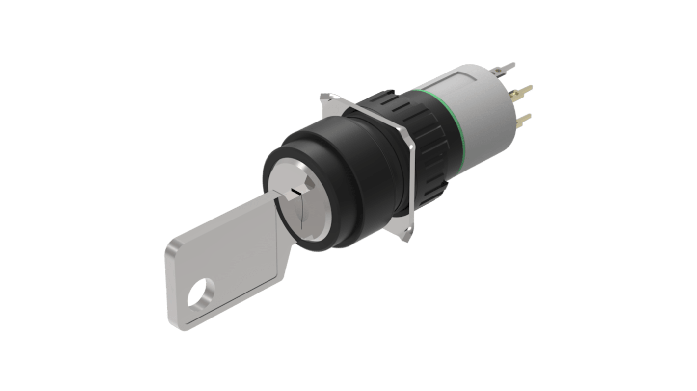 EAO Pushbutton Actuator for Use with Switching Devices