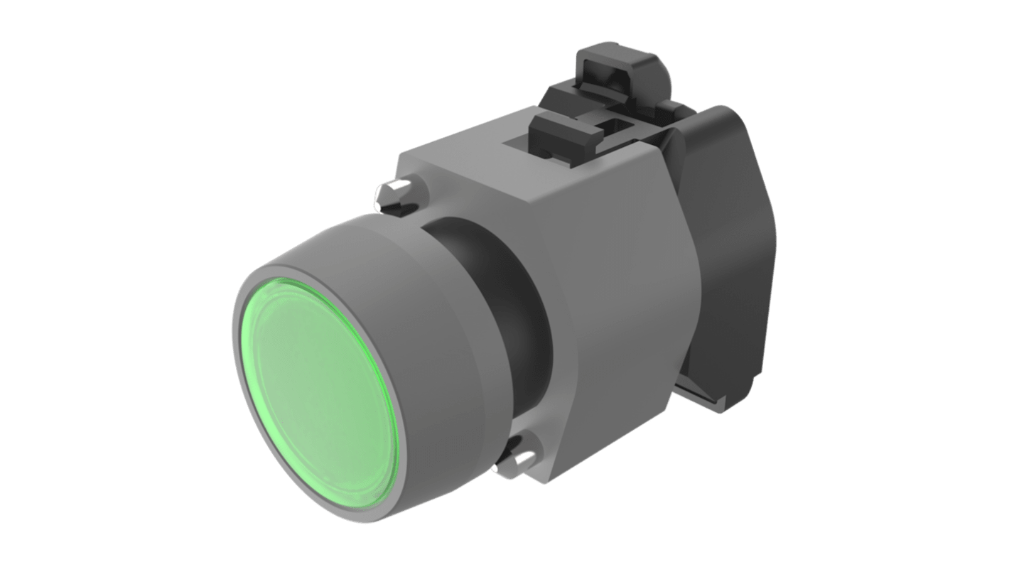 EAO Pushbutton Actuator for Use with Switching Devices