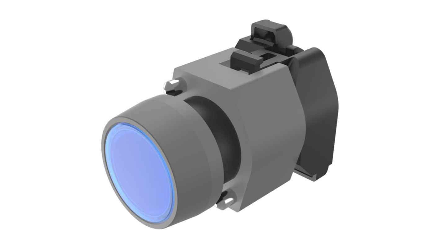 EAO Pushbutton Actuator for Use with Switching Devices