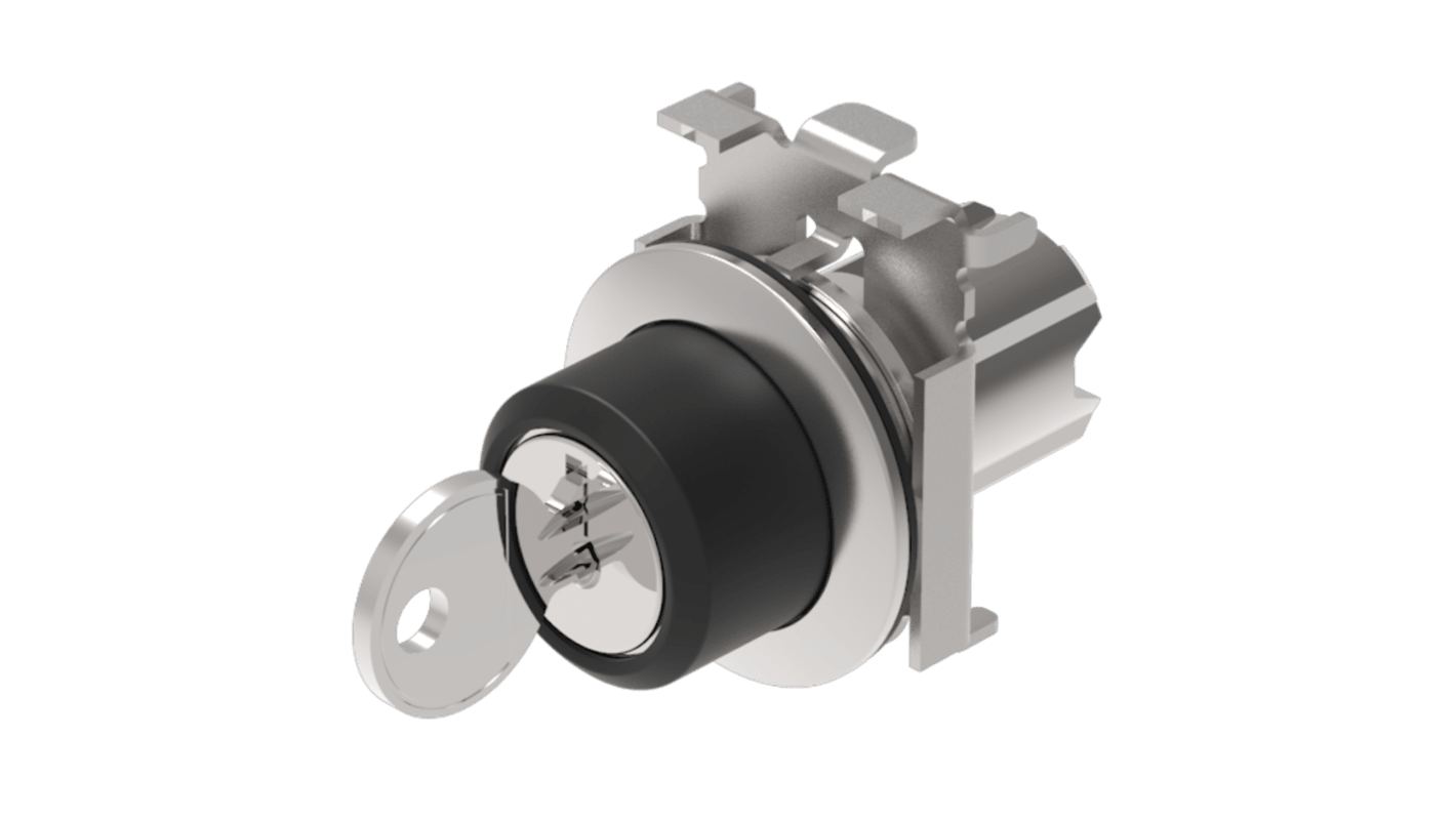 EAO Pushbutton Actuator for Use with Switching Devices