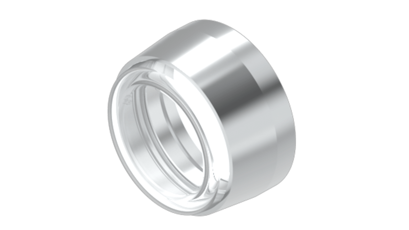 EAO Front Protective Ring, For Use With Illuminated Pushbutton