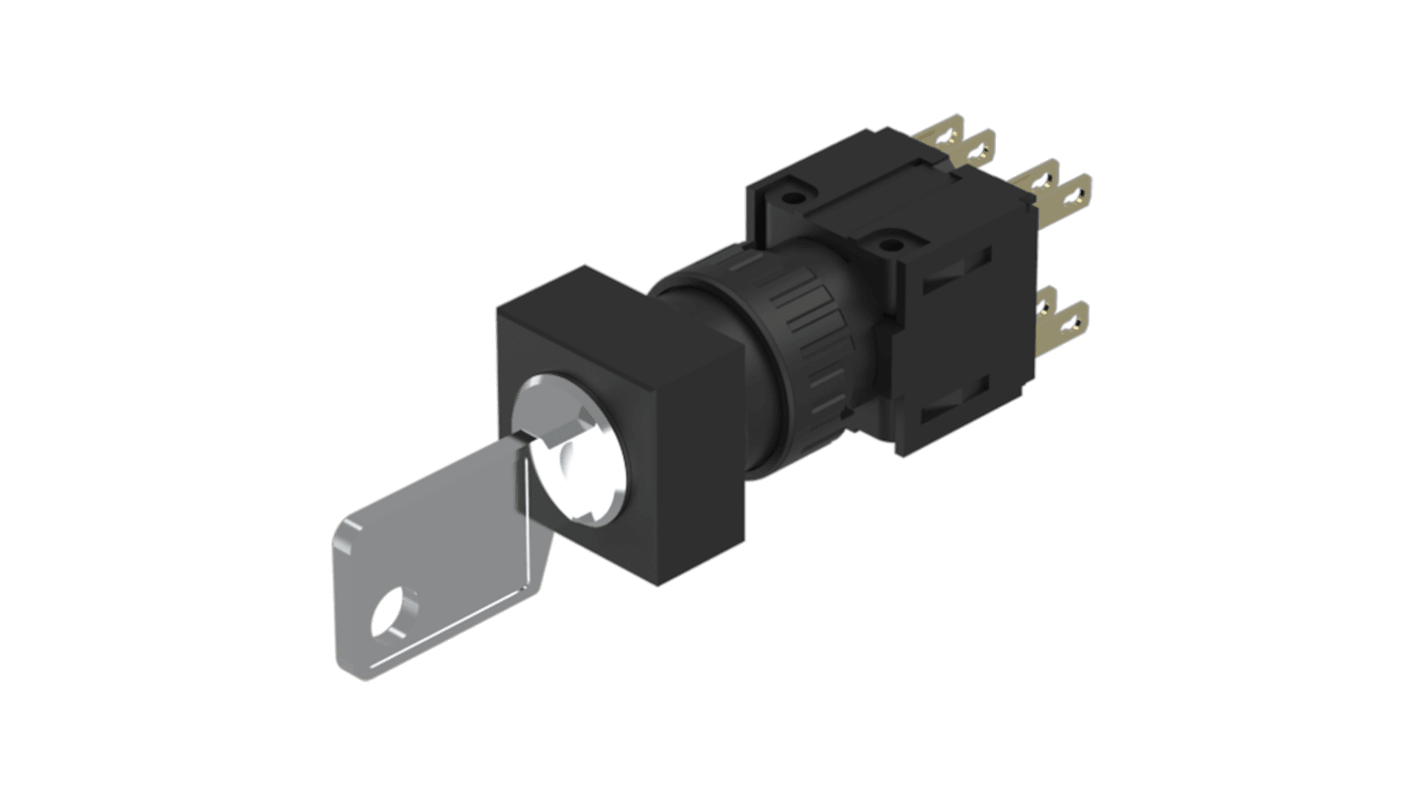 EAO Pushbutton Actuator for Use with Switching Devices