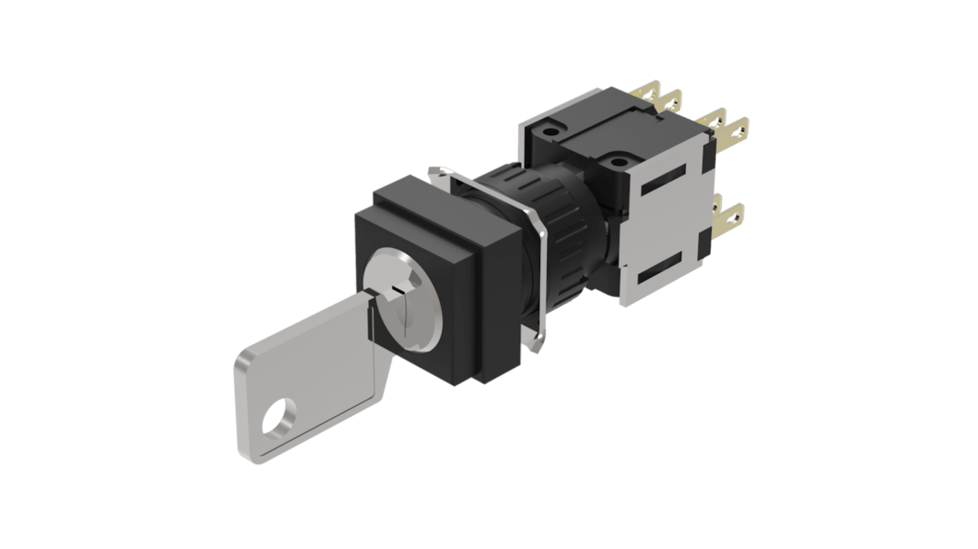 EAO Pushbutton Actuator for Use with Switching Devices