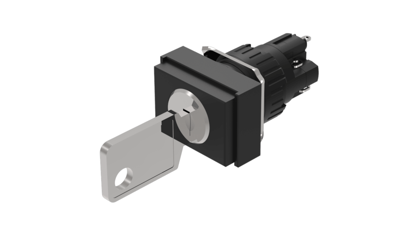 EAO Pushbutton Actuator for Use with Switching Devices