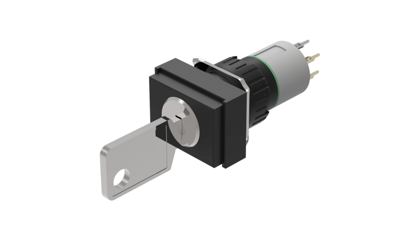EAO Pushbutton Actuator for Use with Switching Devices